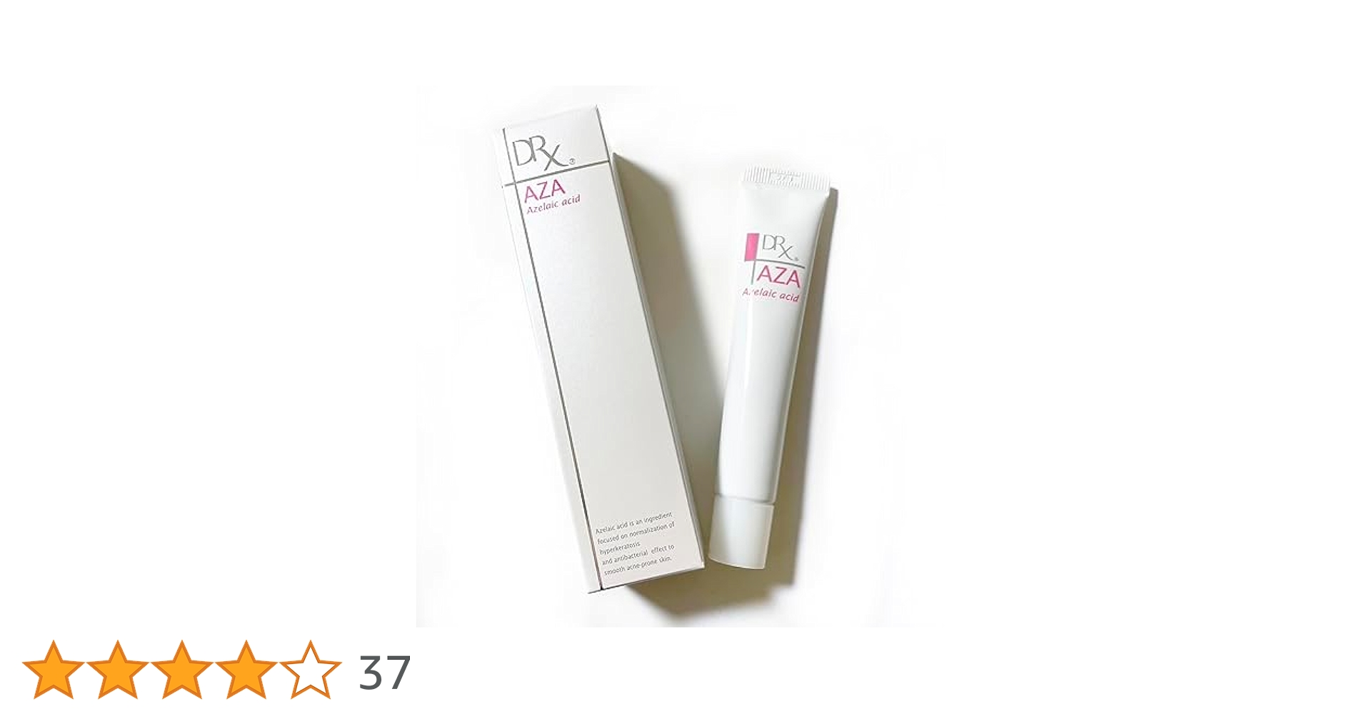 DRX AZAクリア　アゼライン酸クリーム　15g×6本 AZAクリア®｜DRX® 公式サイト